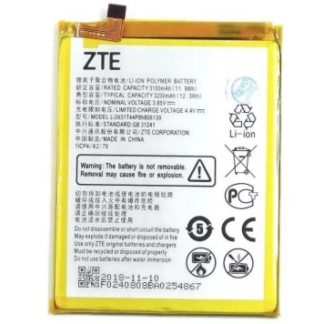 Аккумулятор Li3931T44P8h806139 для ZTE Blade V9, Blade V9 Vita, Blade V10, Blade V10 Vita, Blade A7 Vita