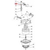 Уплотнительное кольцо o-ring saeco (10х6х2 mm) *140324459*