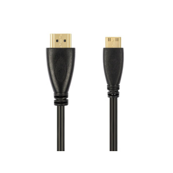 Кабель CAB16 HDMI (M) - Mini HDMI (M) 1.5м, черный (Vixion)