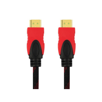 Кабель CAB40 HDMI (M) - HDMI (M) 3м, черный (Vixion)