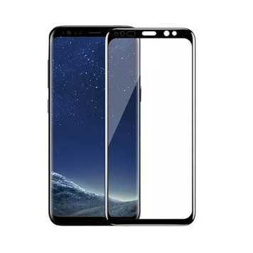 Стекло для переклейки дисплея Samsung Galaxy S8 (G950F), черный