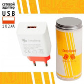 зарядное устройство ZeepDeep EnergyPlug 1 USB X 2.4A