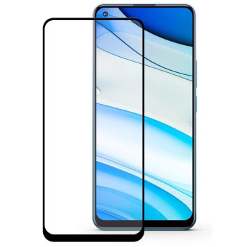 Защитное стекло "Полное покрытие" для Realme 8, 8 Pro, черное