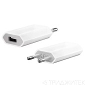 Блок питания Apple iPhone, iPod USB 5В, 1A