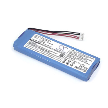 Аккумуляторная батарея CameronSino CS-JMP300SL для JBL Pulse 3 3.7V 6000mAh 22.20Wh