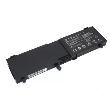 Аккумулятор (батарея) для ноутбука Asus N550J (N550-4S1P) 15V 3500мАч, черный (OEM)