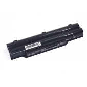 Аккумулятор (батарея) для ноутбука Fujitsu LifeBook A532, 10.8В, 5200мАч AH532-3S2P, черный (OEM)