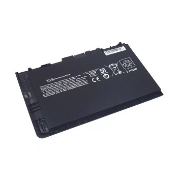 Аккумулятор (батарея) для ноутбука HP EliteBook Folio 9470m (9470M-4S1P), 14.8V, 3500мАч, черный (OEM)