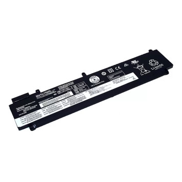 Аккумулятор (батарея) 00HW022 для ноутбукa Lenovo ThinkPad T460s, T470s, 13.05В 1920мАч, черный (оригинал)