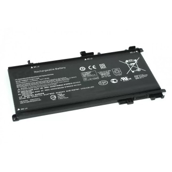 Аккумулятор (батарея) для ноутбука HP Pavilion 15-bс Omen 15-ax (TE03XL), 11.55В, 5150мАч (оригинал)