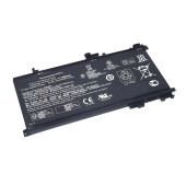 Аккумулятор (батарея) для ноутбука HP Pavilion 15-bс Omen 15-ax (TE04XL) 15.4В, 63.3Wh (оригинал)