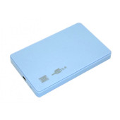 Бокс для жесткого диска 2, 5" пластиковый USB 2.0 DM-2508 синий