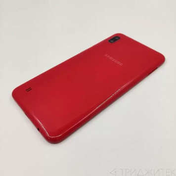 Задняя крышка корпуса для Samsung Galaxy A10 (A105F), красная