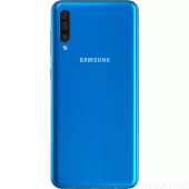 Задняя крышка корпуса для Samsung Galaxy A50 2019 (A505F), синяя