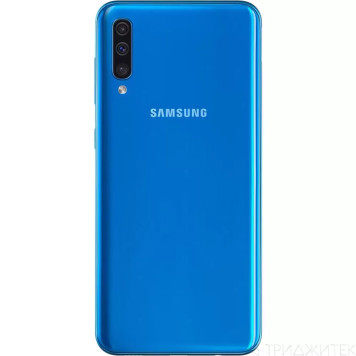 Задняя крышка корпуса для Samsung Galaxy A50 2019 (A505F), синяя