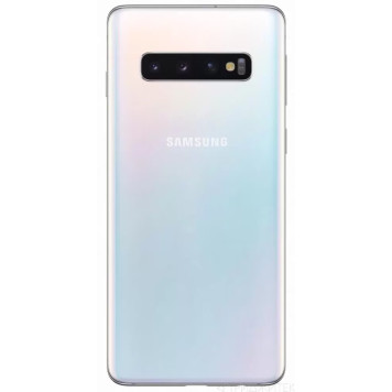 Задняя крышка корпуса для Samsung Galaxy S10 (G973F), белая