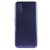 Задняя крышка корпуса для Samsung Galaxy M01 (M015F), Синий