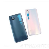 Задняя крышка корпуса для Xiaomi Mi Note 10, Mi Note 10 Pro, белая