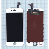 Дисплей для Apple iPhone 6 в сборе с тачскрином (Foxconn), белый