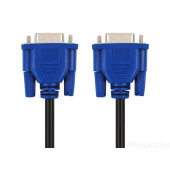 Кабель CAB25 VGA (M) - VGA (M) 1.5м, черный (Vixion)