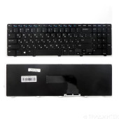 Клавиатура для ноутбука Dell Inspiron 15-3521, 15R-5521, черная
