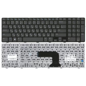 Клавиатура для ноутбука Dell Inspiron 17-5721, черная, с рамкой