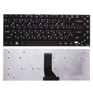 Клавиатура для ноутбука Acer Aspire 3830 3830G 3830T 3830TG 4830 4830G 4830T 4830TG, черная