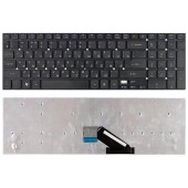 Клавиатура для ноутбука Acer Aspire 5755, 5830, E5-571, VN7-791, Gateway NV50, Travelmate P255, Extensa 2508, Packard Bell Easynote F4211, черная (MP-10K33SU-698)