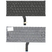 Клавиатура для ноутбука Apple MacBook Air A1369, A1466, большой ENTER, без подсветки (MC965, MC966)
