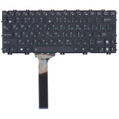 Клавиатура для ноутбука Asus Eee PC 1015 X101, черная