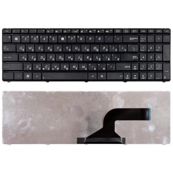 Клавиатура для ноутбука ноутбука Asus K52, A52, A72, N53, B53, F50, F70, G51, G60, G73, K53, K72, N50, N60, N70, черная (NSK-UGC0R)