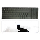 Клавиатура для ноутбука Asus K53T, K53U, K73T, X53B, X53U, A53BE, A53BR, A53BY, A53TA, черная (MP-10A73SU-6983)
