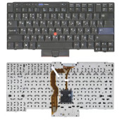 Клавиатура для ноутбука ноутбука Lenovo IBM ThinkPad X220 T400 T400S T410 T520 T410I T420 T410S, черная