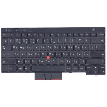 Клавиатура для ноутбука Lenovo ThinkPad T430 T430I X230 T530 L430 L530, черная