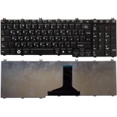 Клавиатура для ноутбука ноутбука Toshiba Satellite C650, C660, L650, L670, L750, L750D, L755, L775, черная