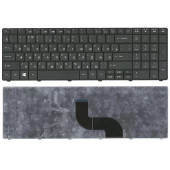 Клавиатура для ноутбука Acer Aspire E1-521, E1-531, E1-571, Packard Bell EasyNote LE11, TE11, TravelMate 5335, 5542, черная (NSK-AU00R)