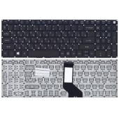 Клавиатура для ноутбука Acer Aspire A315, E5-573, N15Q1, EX2540, ES1-523, EX2511G, E5-576G, Aspire T5000, N15Q1, N15W1, N15W2, TravelMate P257-M, P257-MG, черная (AEZRT700010)
