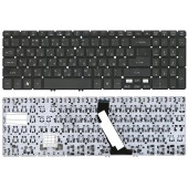 Клавиатура для ноутбука Acer Aspire V5, M5-581T, Timeline Ultra M3-581, M5-581, V5-571G, V15 Nitro, черная (NSK-R37SQ 0R)