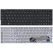 Клавиатура для ноутбука Asus R541U, X541, X541NA, X541S, X541U, F541, черная (OKNBO-6122RU0Q)