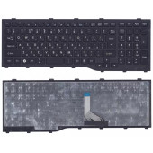Клавиатура для ноутбука Fujitsu LifeBook AH532 NH532, черная