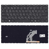 Клавиатура для ноутбука HP 430 G6, черная