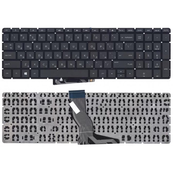 Клавиатура для ноутбука HP Pavilion 15-AB, 17-G, Omen 15-AX032TX, Envy 15-AS, X360, 17-S, M17-N, M6-P, G6 255, черная (9Z.NBWBW.001)