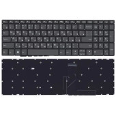 Клавиатура для ноутбука Lenovo IdeaPad 320-15ABR, 320-15IAP, 320-15AST, 320-15IKB, 330-17ICH, 720S, 720S-15, L340-15, черная (SN20N0459116)