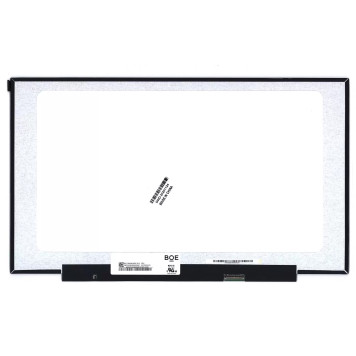 Матрица NT173WDM-N23, 17.3", TN, 1600x900 (HD+), 60 Гц, 30 pin, LED, Slim (тонкая), разъём справа, без креплений, матовая