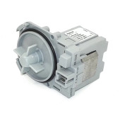 Насос сливной (помпа) Askoll 30Вт M50/M221/M215 для стиральной машины Candy, Siemens, Bosch