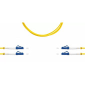 Патч-корд оптический TopLan, дуплексный, LC/UPC-LC/UPC, 657A1, 50 м, LSZH