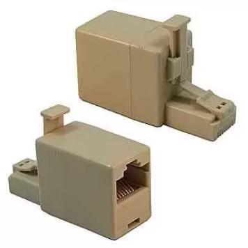 Переходник с порта RJ-45 на порт RJ-12, TWT-AD4512