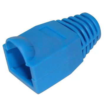 Защитный колпачок RJ-45, синий, TWT, 100 шт. в упак., TWT-BO-6.0-BL/100