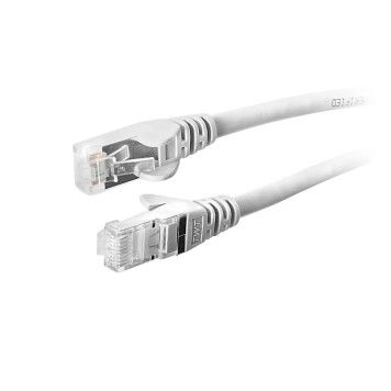 Патч-корд RJ45 - RJ45, 4 пары, FTP, категория 6, 2 м, серый, TWT-45-45-2.0/S6-GY