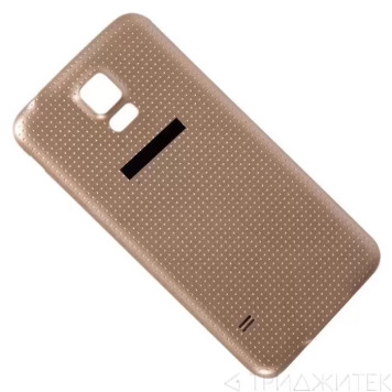 Задняя крышка корпуса для Samsung Galaxy S5 (G900F), золотая